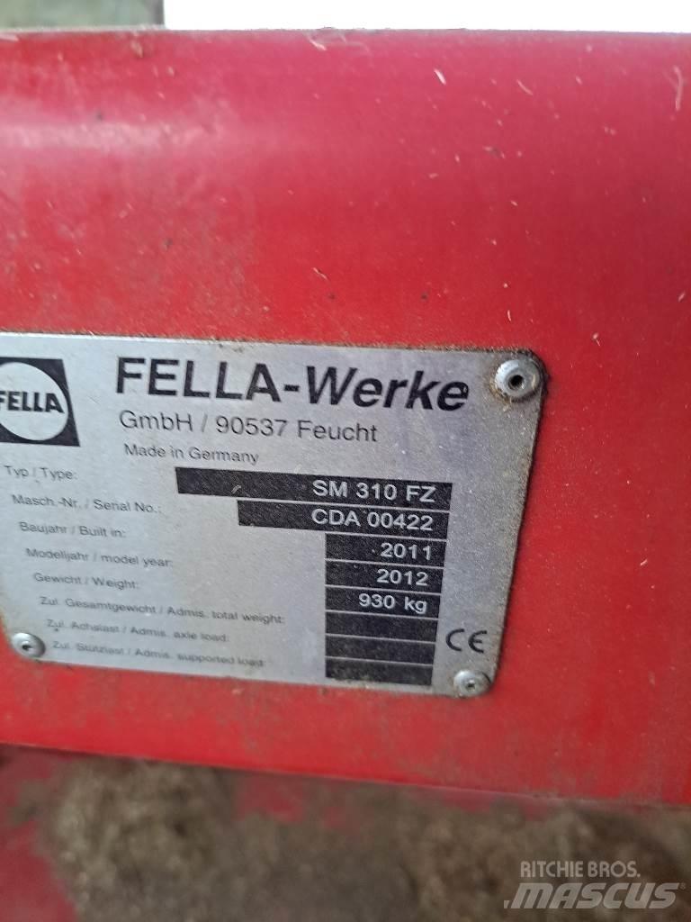 Fella SM310FZ Maaiers