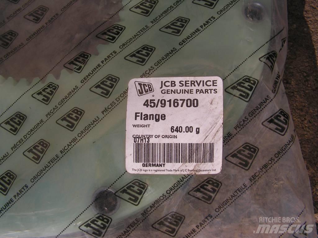 JCB 530 Transmissie