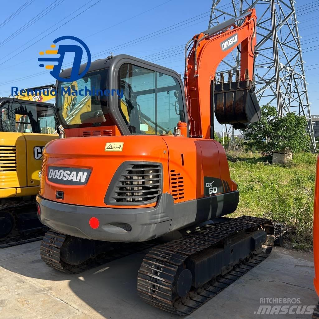 Doosan DX 60 Rupsgraafmachines