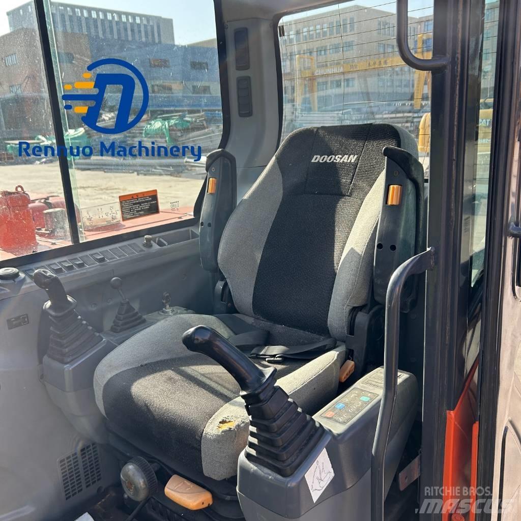 Doosan DX 60 Rupsgraafmachines