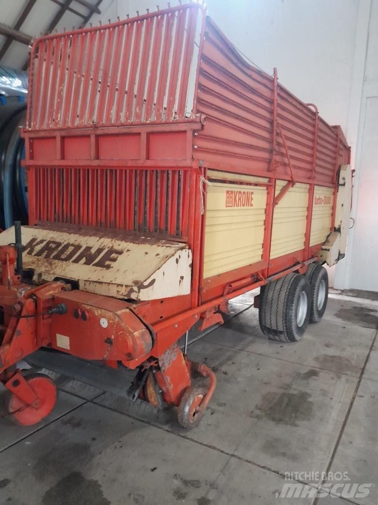 Krone Turbo 5000 Opraapwagens