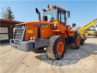 Doosan DL 200 Wielladers