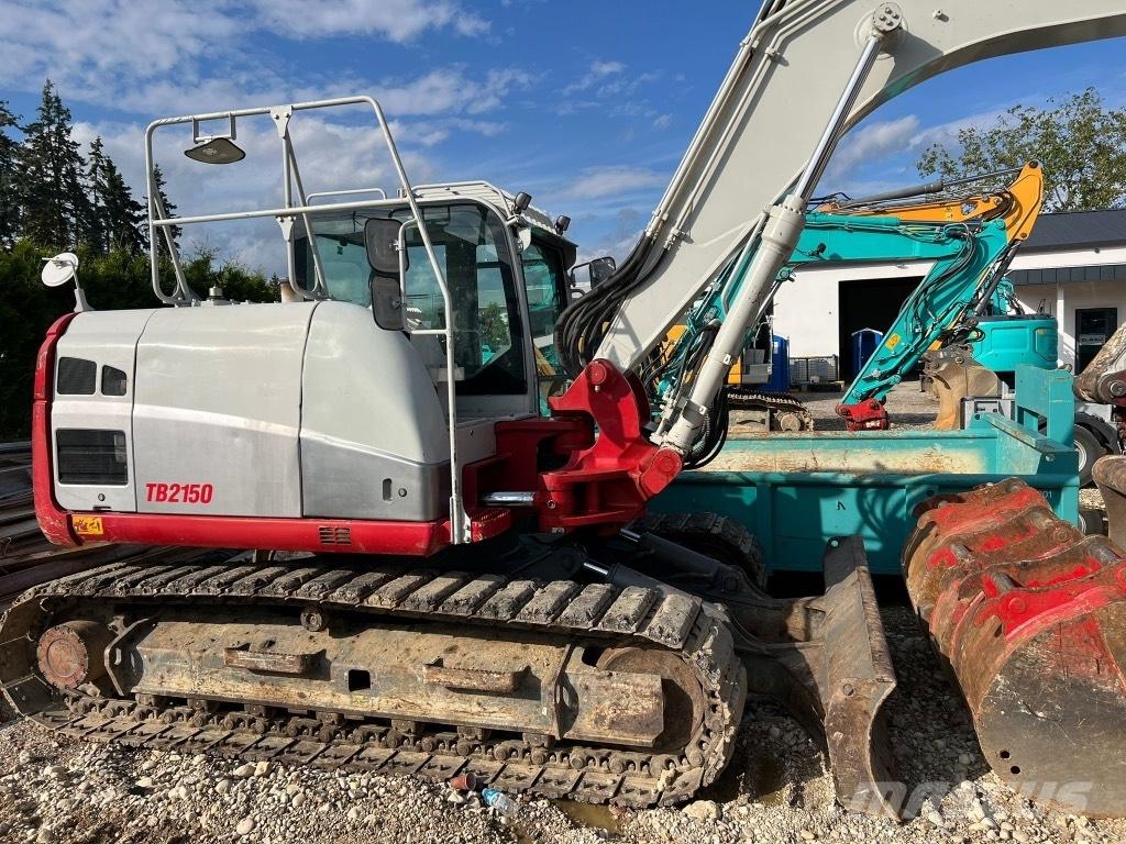 Takeuchi 2150 Rupsgraafmachines