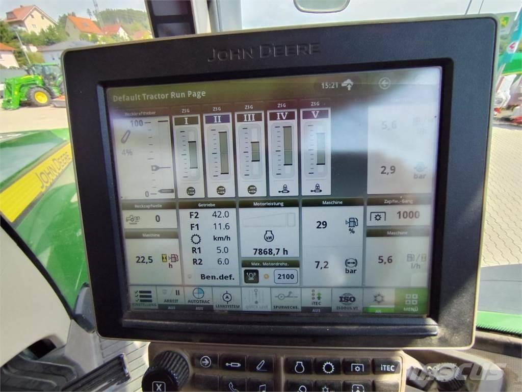 John Deere 8345R Tractoren