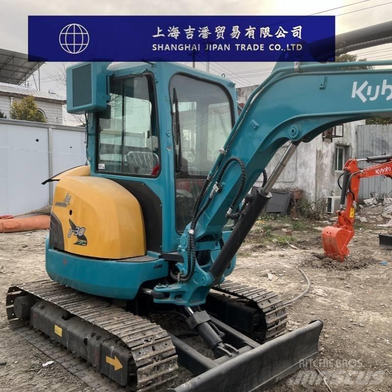 Kubota U 30 Minigraafmachines < 7t