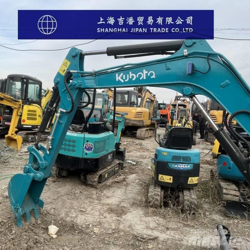 Kubota U 30 Minigraafmachines < 7t