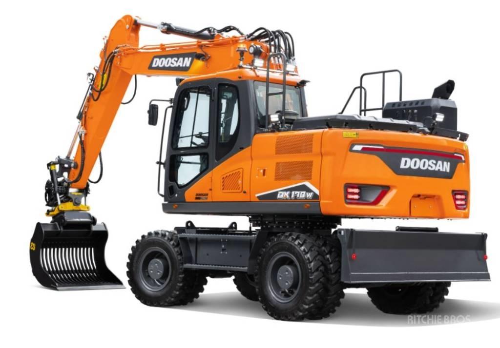 Develon DX170W-7 Wielgraafmachines