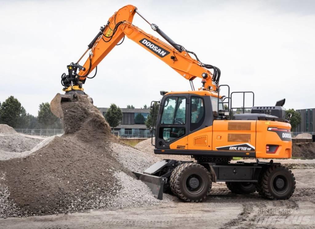 Develon DX170W-7 Wielgraafmachines