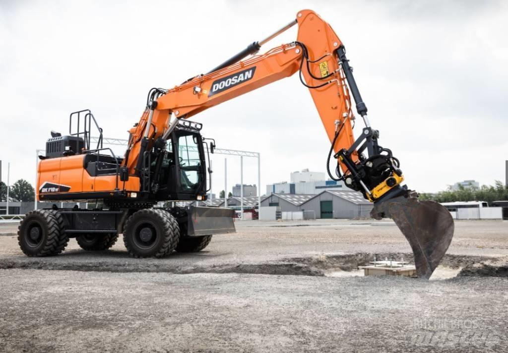 Develon DX170W-7 Wielgraafmachines