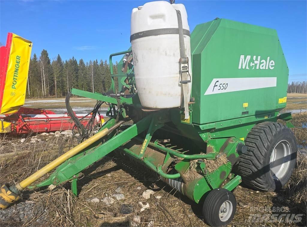 McHale F550 Ronde-balenpersen