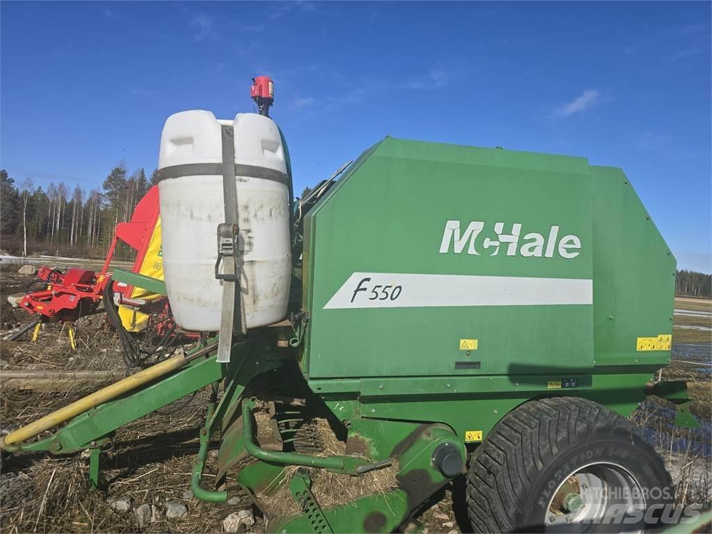 McHale F550 Ronde-balenpersen
