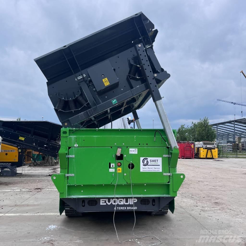 EvoQuip Harrier 750 Zeefinstallatie