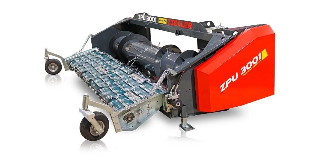 Ziegler ZPU Pickup Maaidorser aanbouwdelen