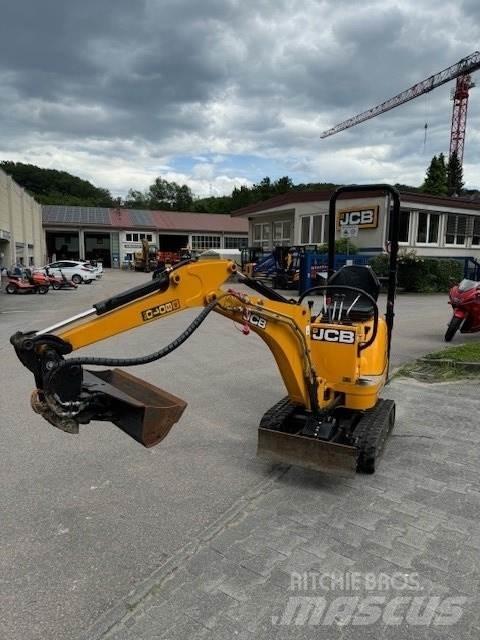 JCB 8010CTS Minigraafmachines < 7t