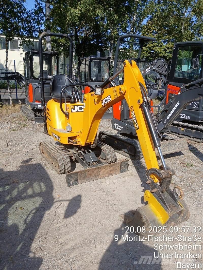 JCB 8010CTS Minigraafmachines < 7t