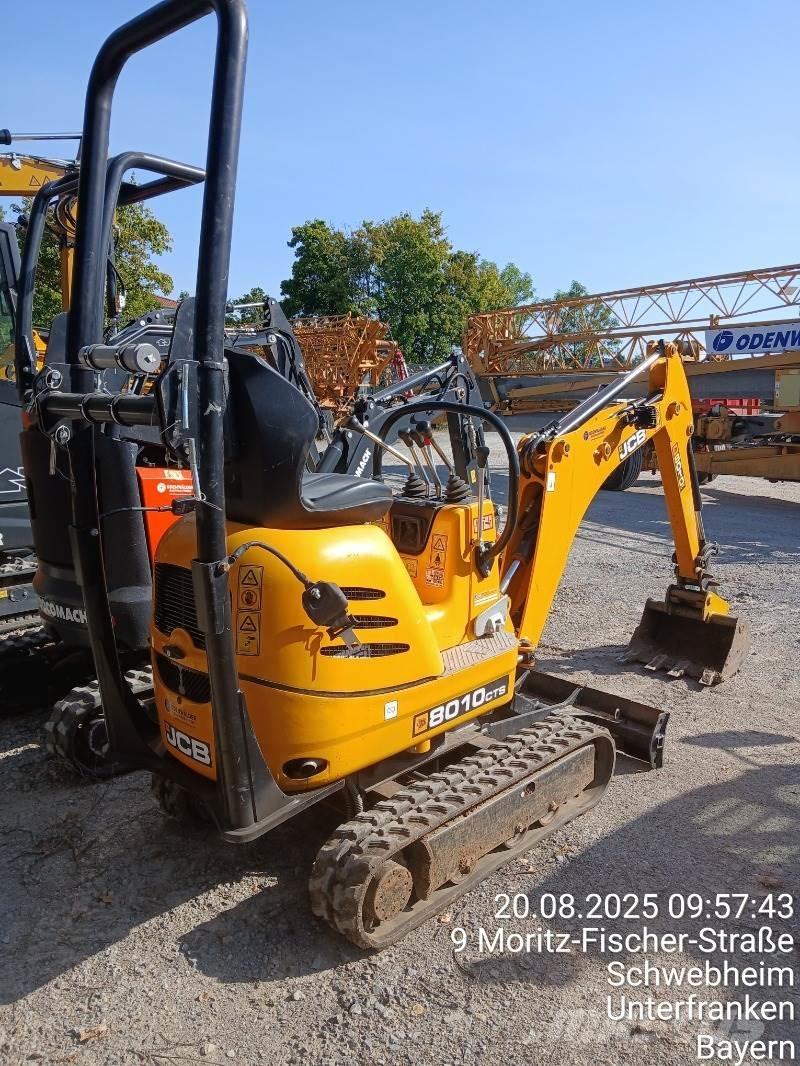 JCB 8010CTS Minigraafmachines < 7t