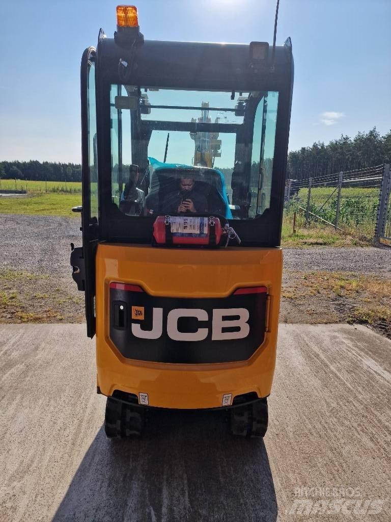 JCB 19 C-1 Minigraafmachines < 7t