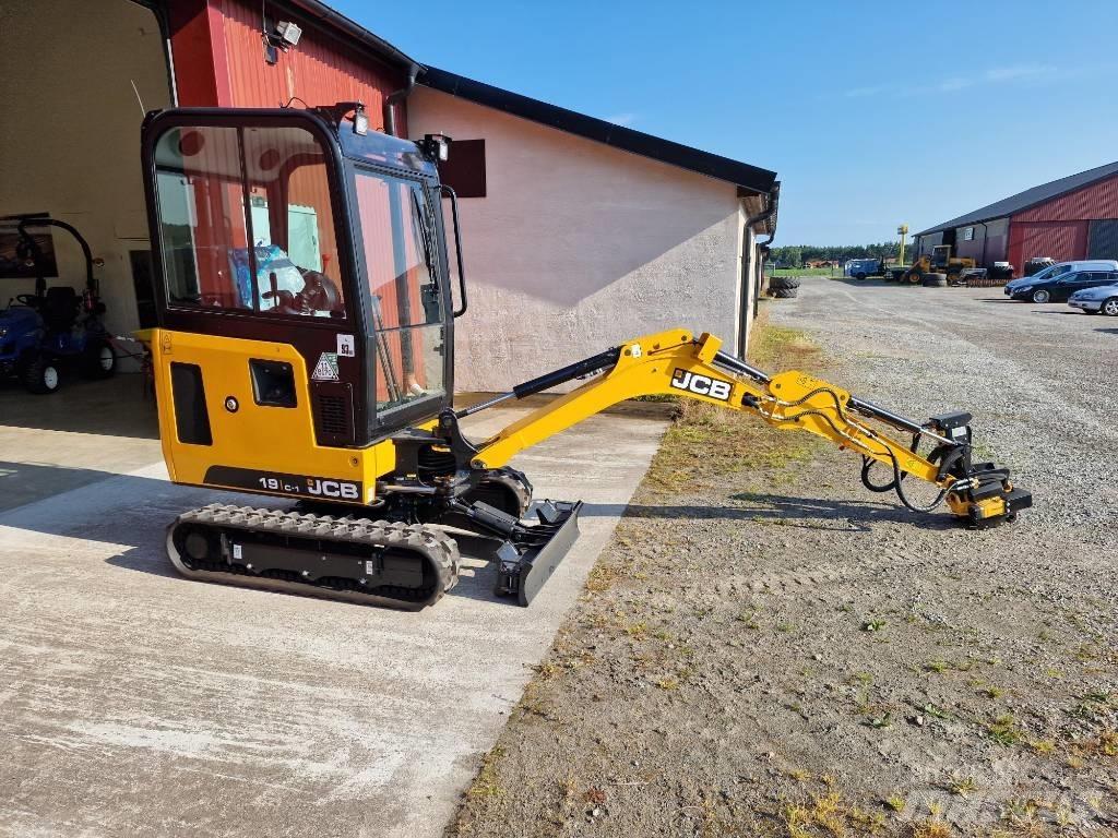 JCB 19 C-1 Minigraafmachines < 7t