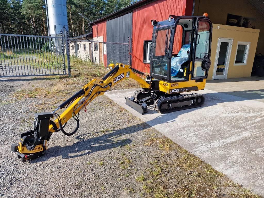 JCB 19 C-1 Minigraafmachines < 7t
