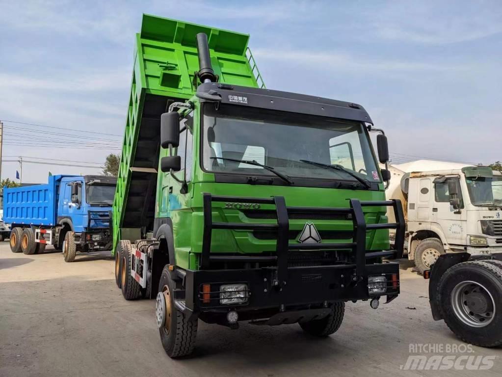 Howo 371 6x4 Kipper
