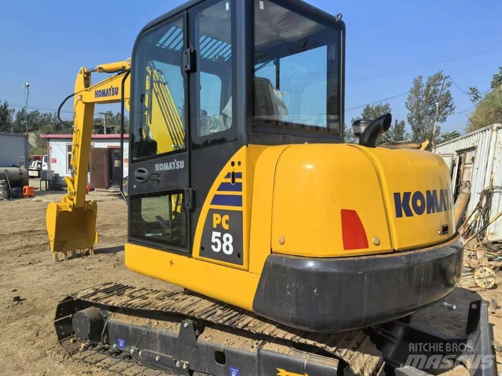 Komatsu PC 58 Rupsgraafmachines