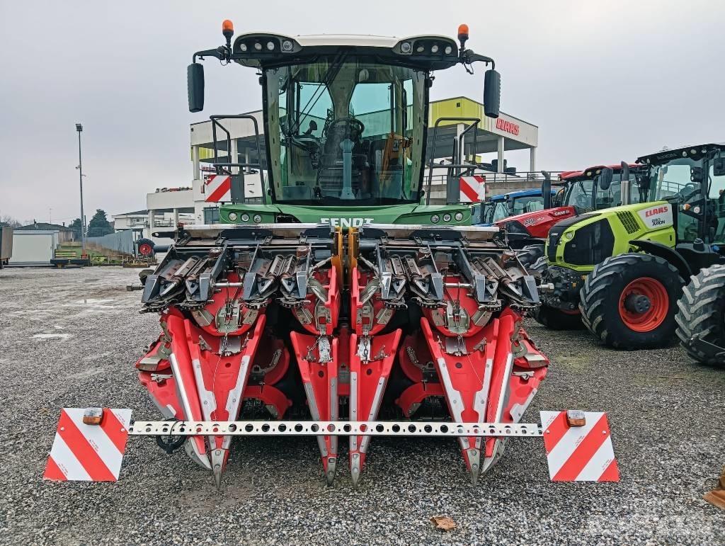 Fendt Katana 65 Zelfrijdende veldhakselaars