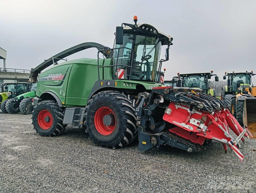 Fendt Katana 65 Zelfrijdende veldhakselaars