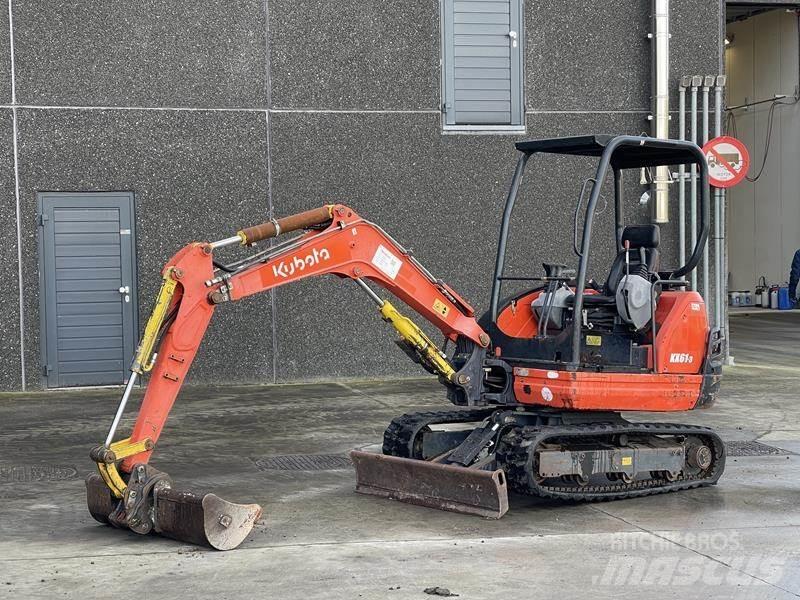 Kubota KX 61 - 3 Minigraafmachines < 7t