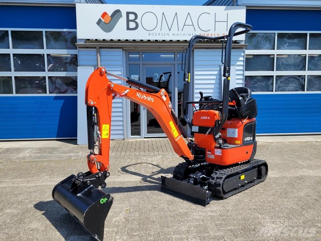 Kubota U10-5 Minigraafmachines < 7t