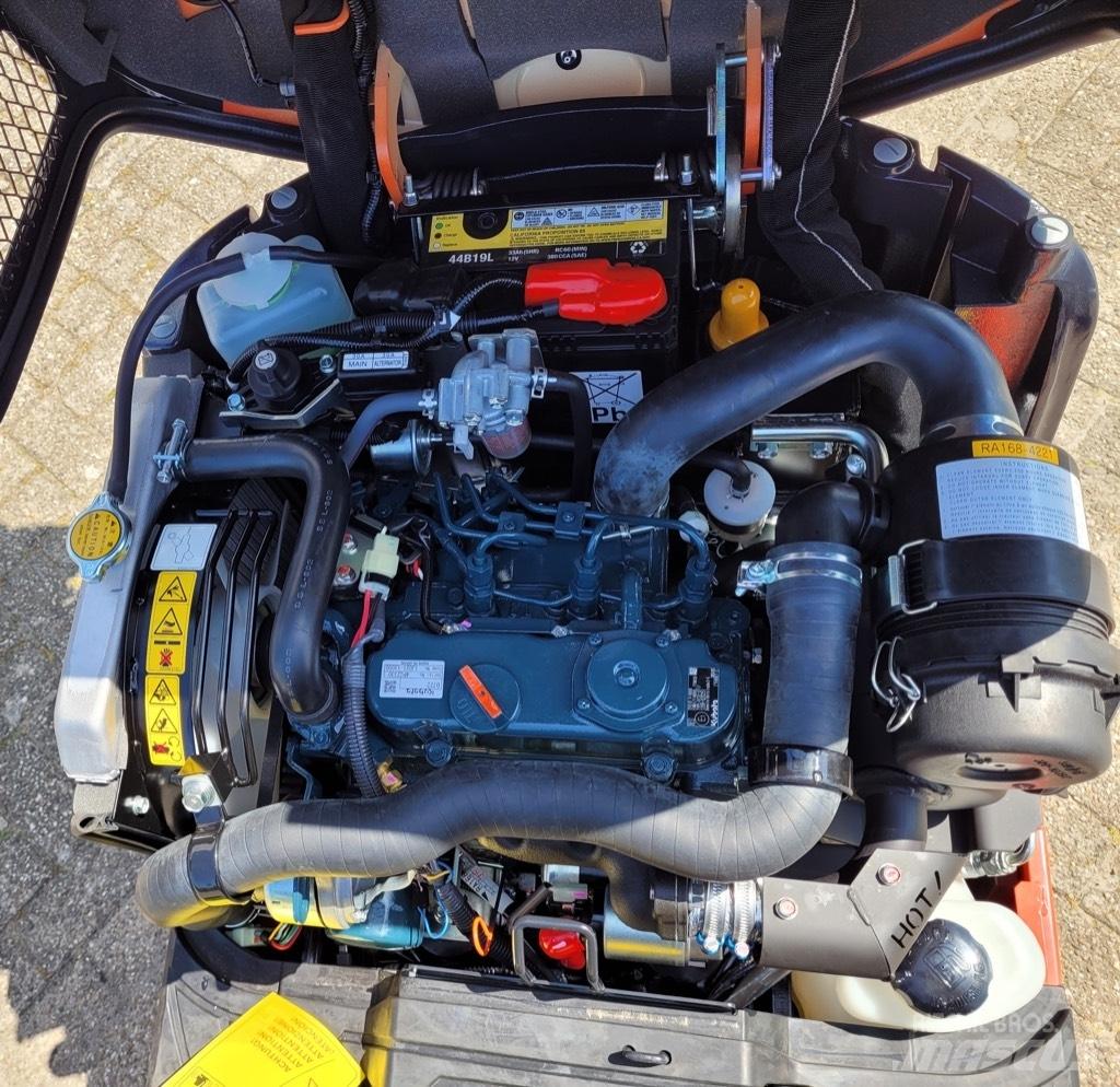 Kubota U10-5 Minigraafmachines < 7t