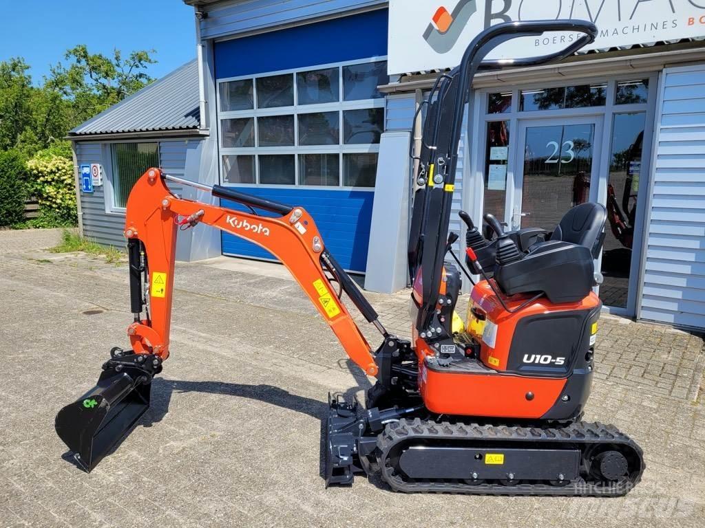Kubota U10-5 Minigraafmachines < 7t