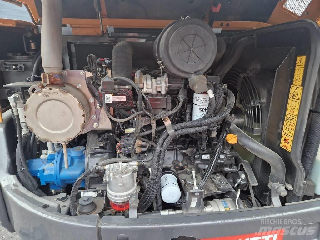 CASE cx60c Minigraafmachines < 7t