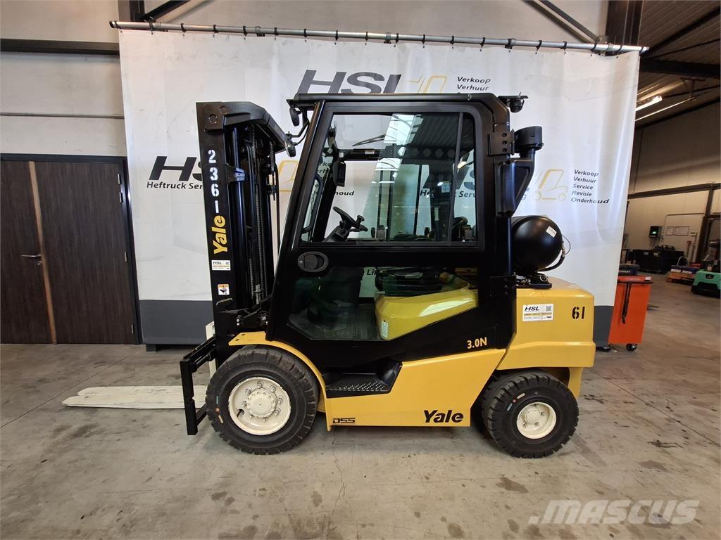 Yale GLP3,0NV2142 LPG heftrucks