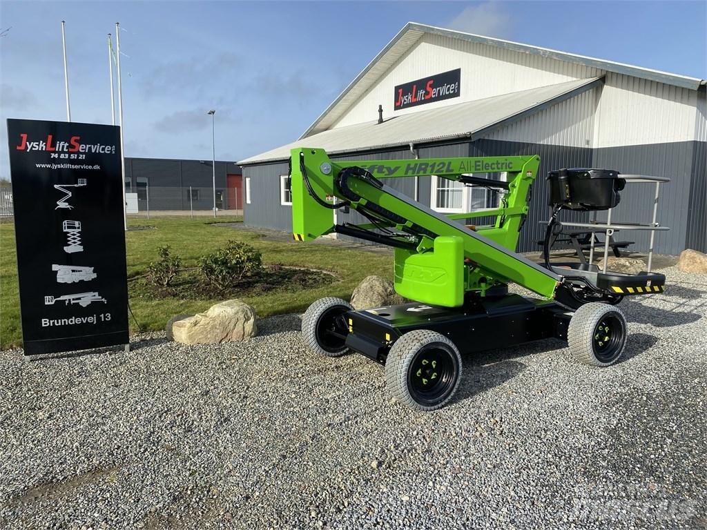 Niftylift HR 12 E Knikarmhoogwerkers
