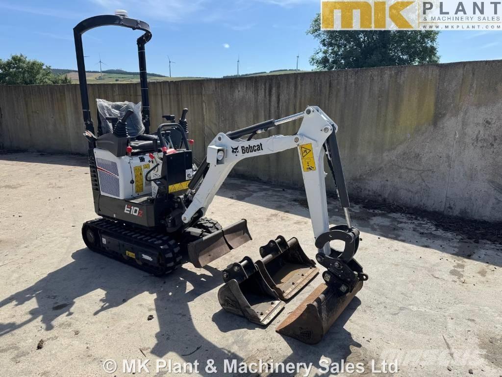 Bobcat E 10z (389hrs) Minigraafmachines < 7t