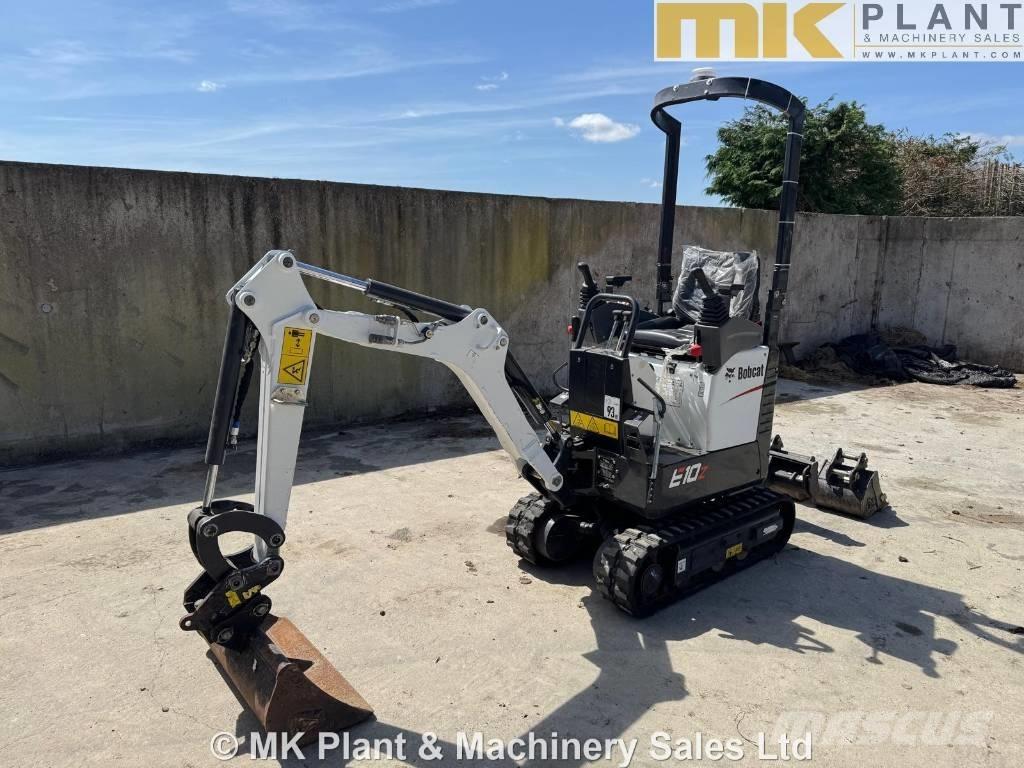 Bobcat E 10z (389hrs) Minigraafmachines < 7t