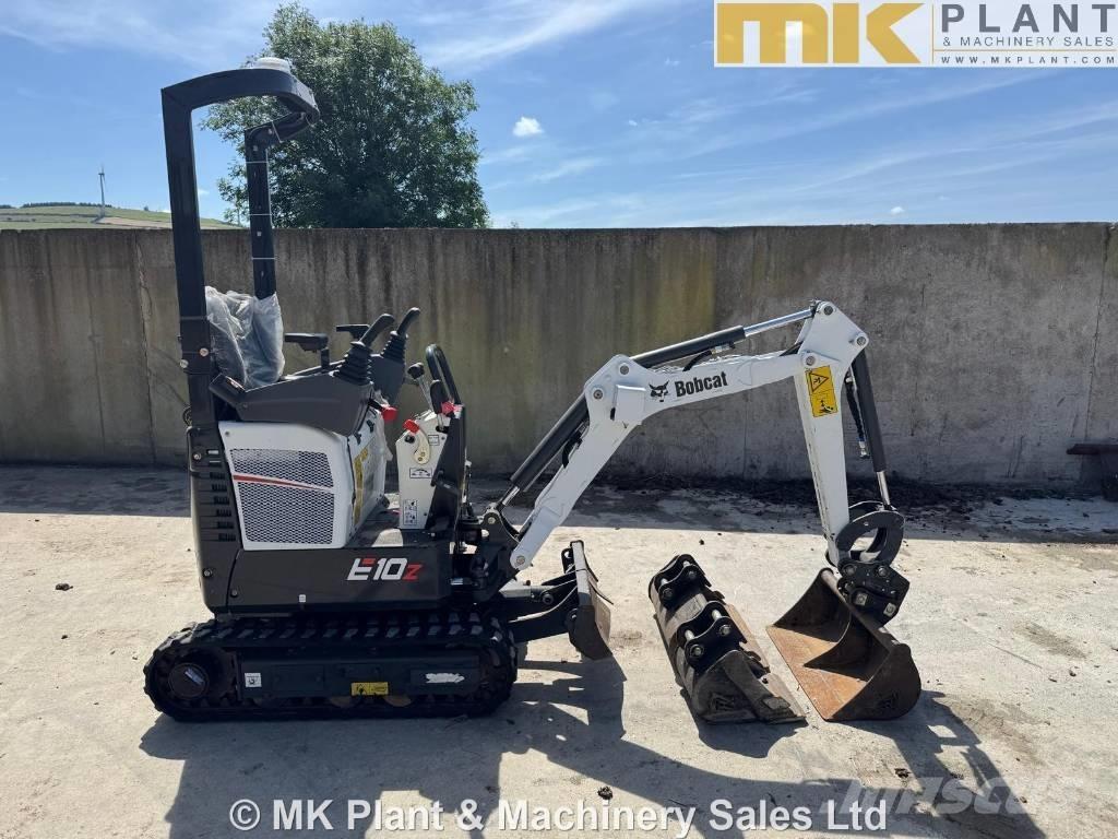 Bobcat E 10z (389hrs) Minigraafmachines < 7t