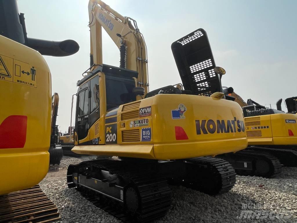 Komatsu PC 200 Rupsgraafmachines