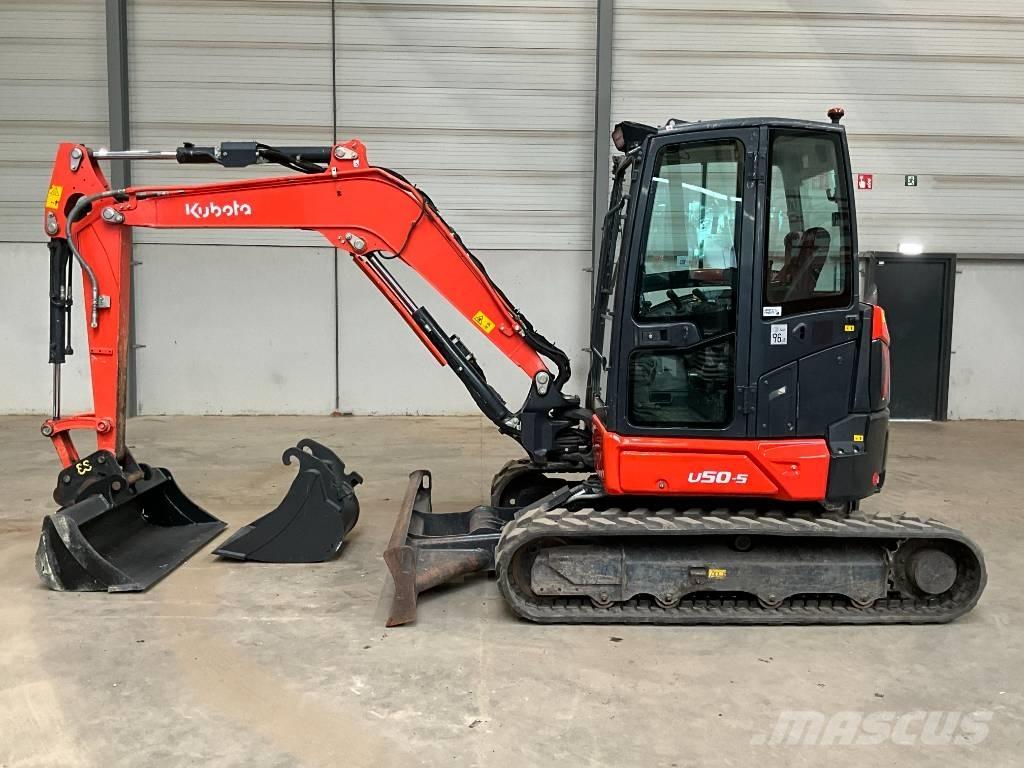 Kubota U 50-5 Minigraafmachines < 7t