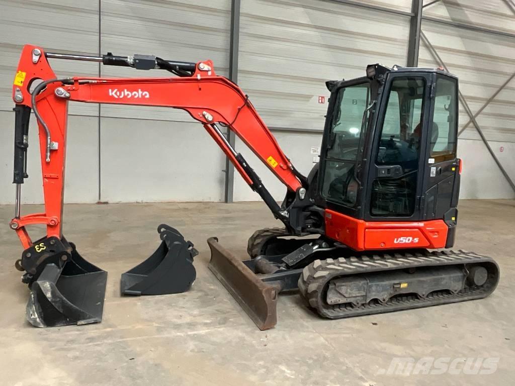 Kubota U 50-5 Minigraafmachines < 7t