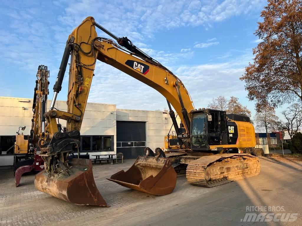 CAT 349E Rupsgraafmachines