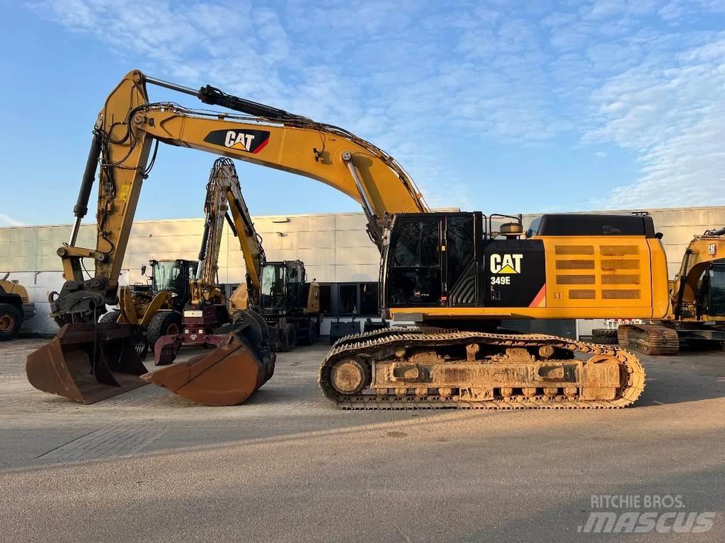 CAT 349E Rupsgraafmachines