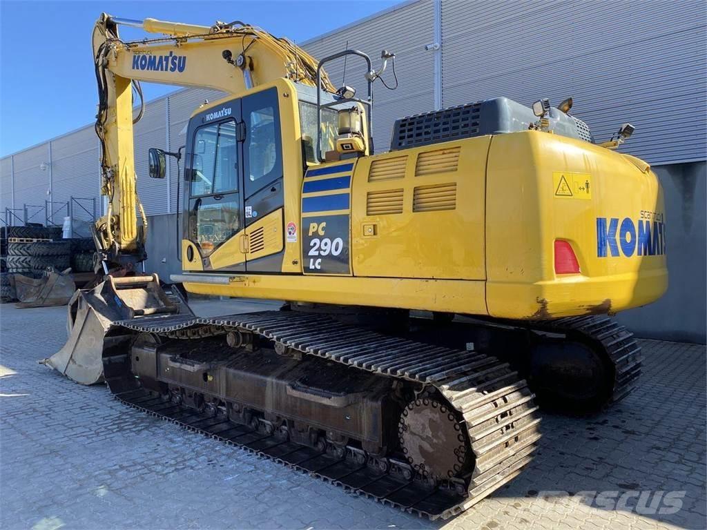 Komatsu PC290LC-11 Rupsgraafmachines