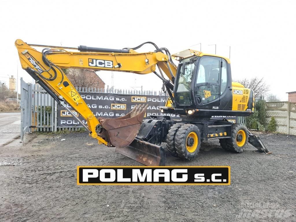 JCB JS 145 W Wielgraafmachines