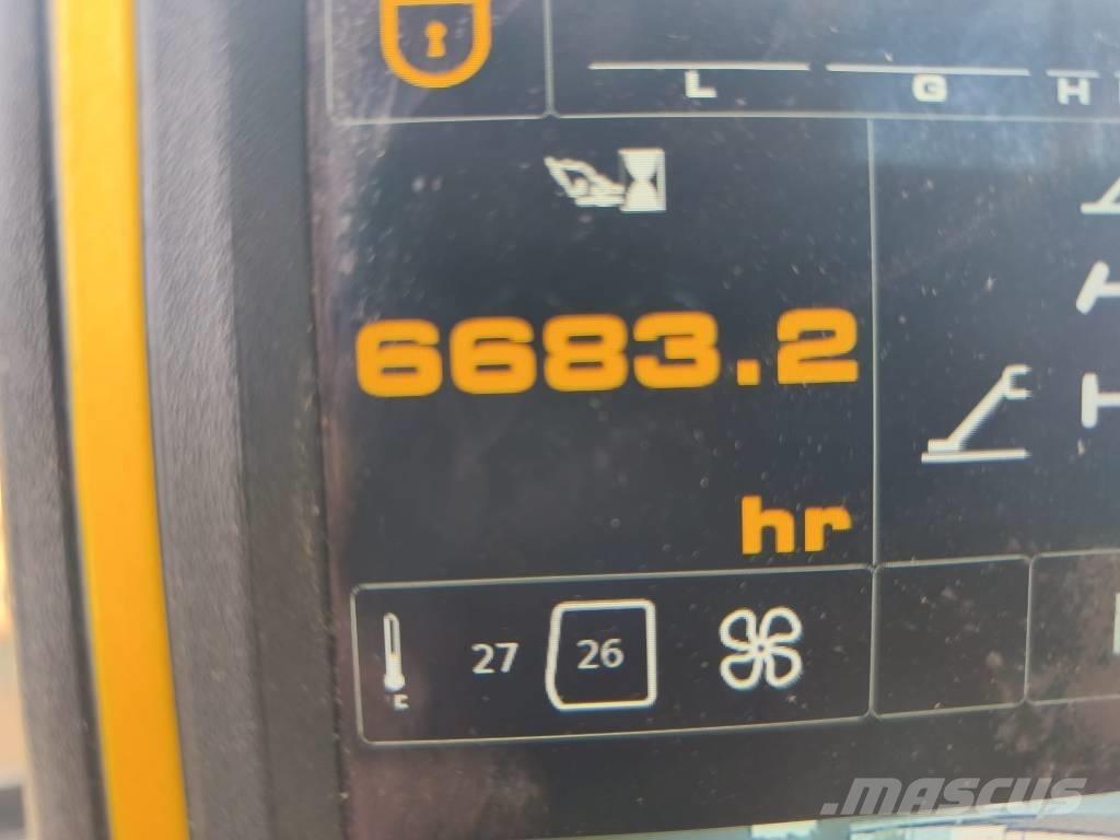 JCB JS 145 W Wielgraafmachines