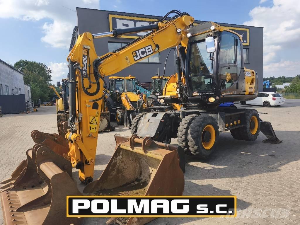 JCB JS 145 W Wielgraafmachines