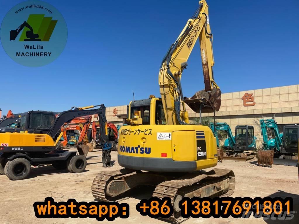 Komatsu PC 128 US-8 Midigraafmachines 7t - 12t