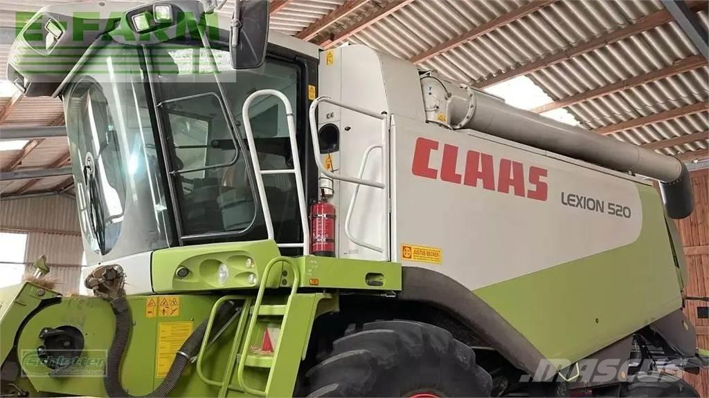 CLAAS lexion 520 Maaidorsmachines