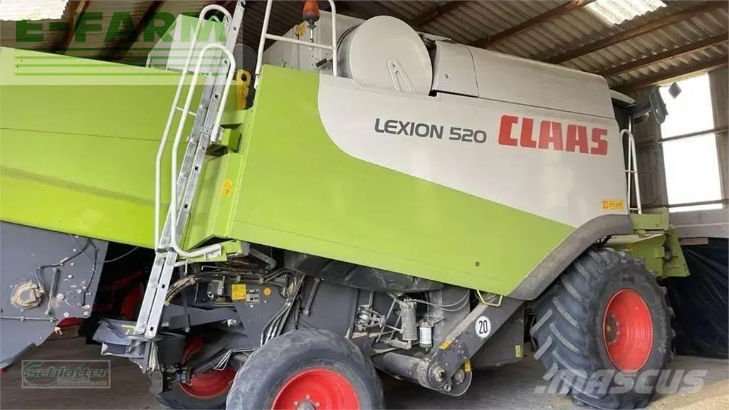CLAAS lexion 520 Maaidorsmachines