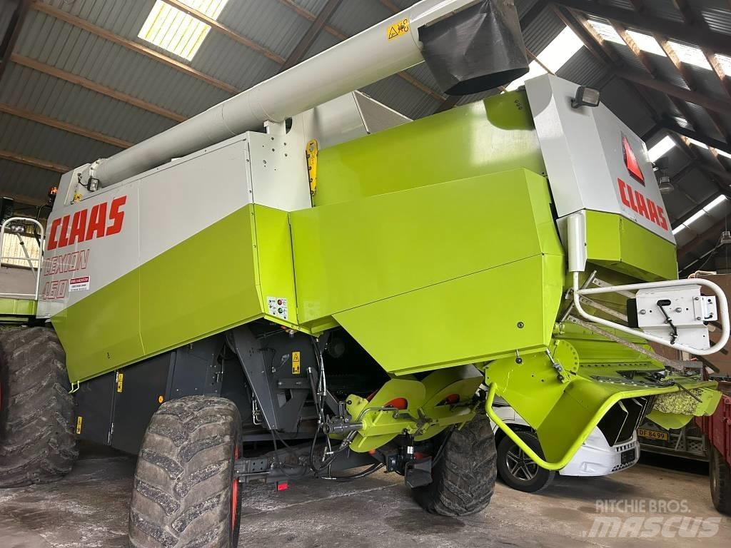CLAAS Lexion 460 Maaidorsmachines